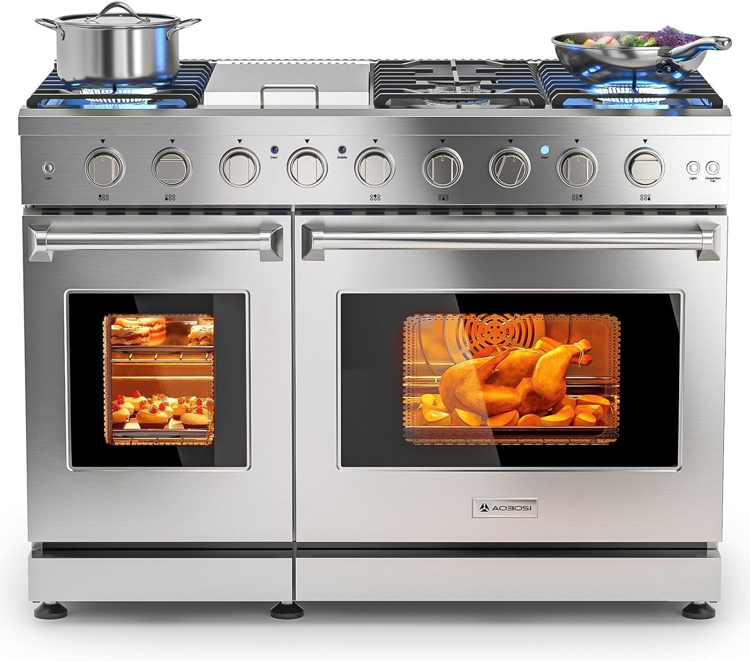 AAOBOSI 48 inch gas range review,AAOBOSI gas range review and rating,AAOBOSI gas range review pros cons,AAOBOSI freestanding gas range review honest opinion,AAOBOSI 48 inch range review verdict,is AAOBOSI gas range worth buying unboxing — first impressions and build quality assessment