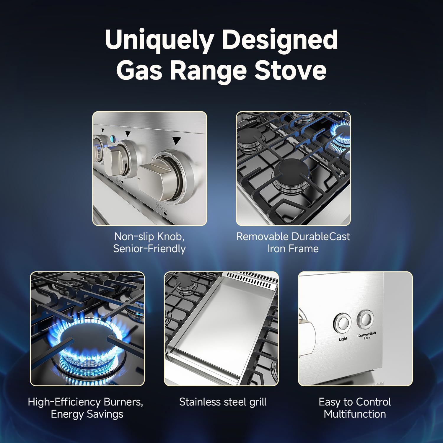 AAOBOSI 48 inch gas range review,AAOBOSI gas range review and rating,AAOBOSI gas range review pros cons,AAOBOSI freestanding gas range review honest opinion,AAOBOSI 48 inch range review verdict,is AAOBOSI gas range worth buying performance results — claims verified against real-world testing