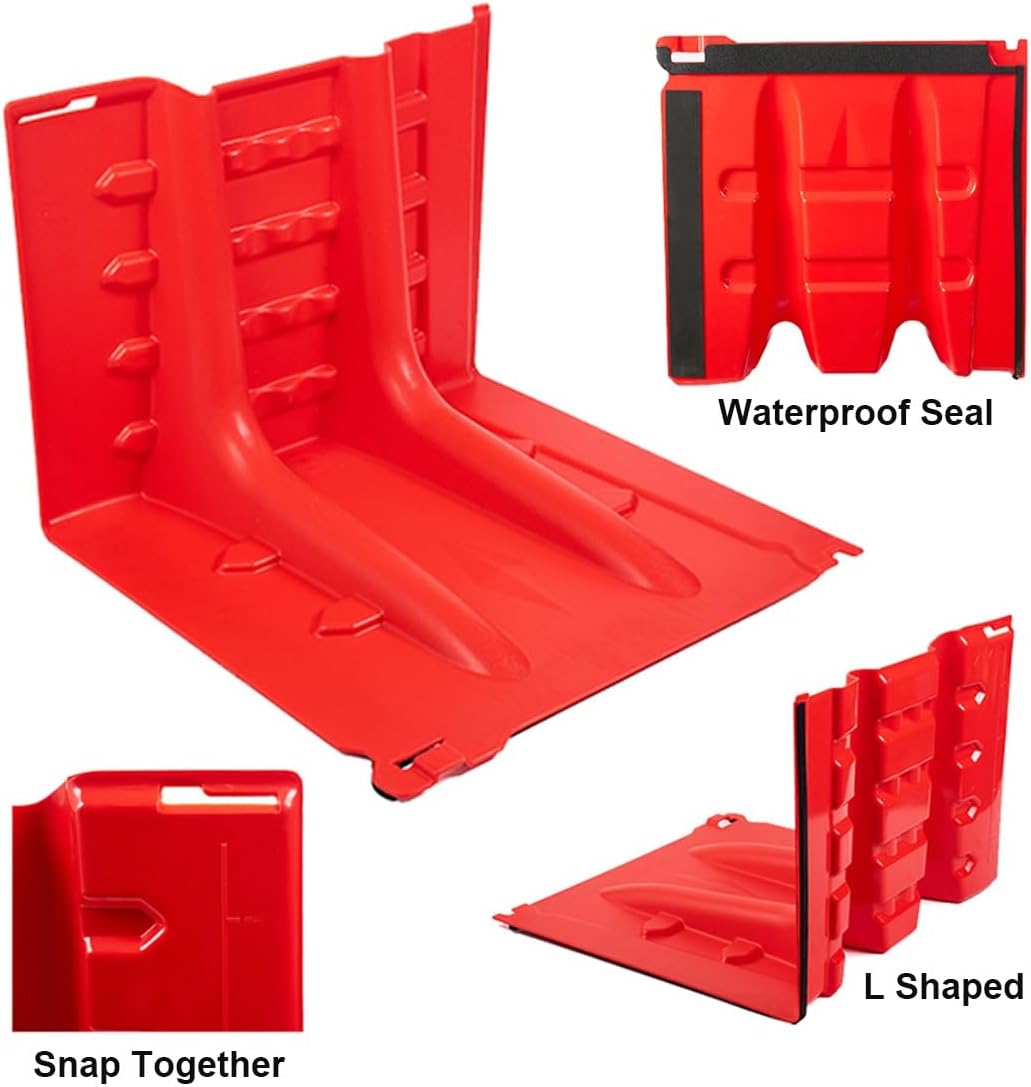 ABS flood barrier review, flood barrier review and rating, is ABS flood barrier worth buying, ABS flood barrier review pros cons — week-by-week testing diary