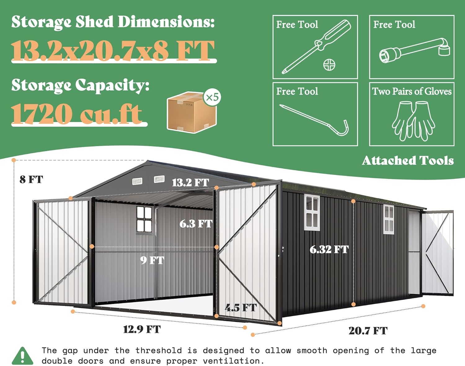 AMERLIFE Metal Garage Shed Review: Honest Pros & Cons 2 AMERLIFE metal garage shed review,AMERLIFE shed review and rating,is AMERLIFE metal shed worth buying,AMERLIFE 13x21x8 storage shed review pros cons,AMERLIFE shed review honest opinion,AMERLIFE metal garage shed review verdict key features examined up close