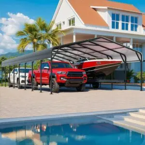 Image 1 of AirWire carport review