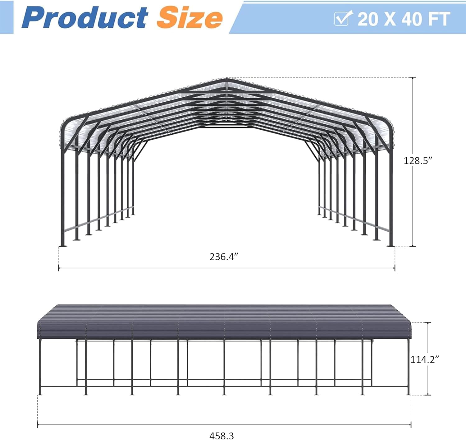 AirWire carport review,AirWire metal carport review and rating,is AirWire carport worth buying,AirWire carport review pros cons,AirWire carport review honest opinion,AirWire heavy duty carport review verdict — design and build quality detail