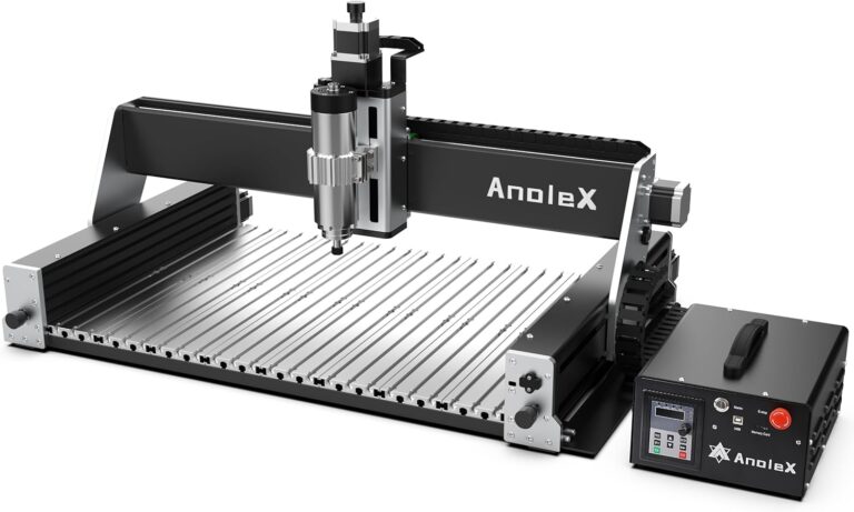 AnoleX RX6040 CNC Router Review: Pros & Cons Verdict 45 Image 1 of AnoleX RX6040 CNC router review