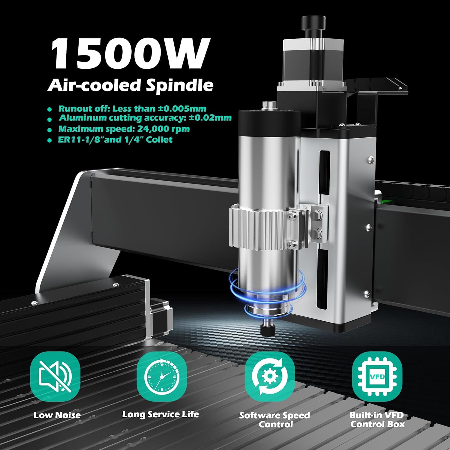 AnoleX RX6040 CNC Router Review: Pros & Cons Verdict 2 AnoleX RX6040 CNC router review,RX6040 CNC router review and rating,is AnoleX RX6040 worth buying,AnoleX RX6040 review pros cons,AnoleX RX6040 review honest opinion,AnoleX RX6040 CNC router review verdict unboxing and complete package contents