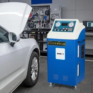 Image 1 of AutoForever refrigerant recovery machine review
