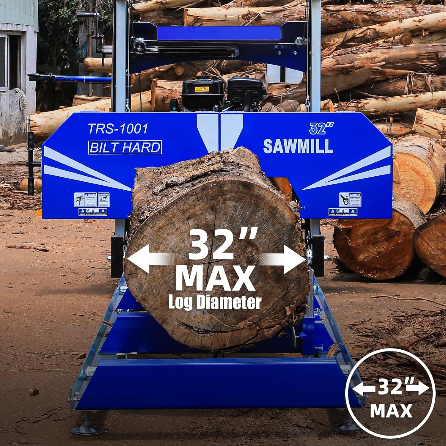 BILT HARD 32 portable sawmill review,BILT HARD sawmill review and rating,is BILT HARD 32 sawmill worth buying,BILT HARD 32 sawmill review pros cons,BILT HARD 32 sawmill review honest opinion,BILT HARD 32 sawmill review verdict during hands-on performance testing