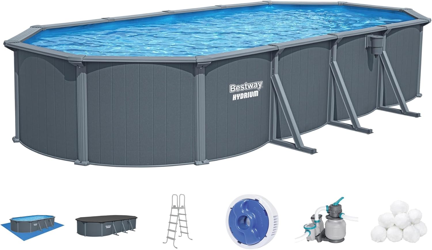 Bestway Hydrium pool review,Bestway Hydrium pool review pros cons,Bestway Hydrium pool review honest opinion,Bestway Hydrium pool review verdict,Bestway Hydrium pool review and rating,is Bestway Hydrium pool worth buying — full box contents and build quality