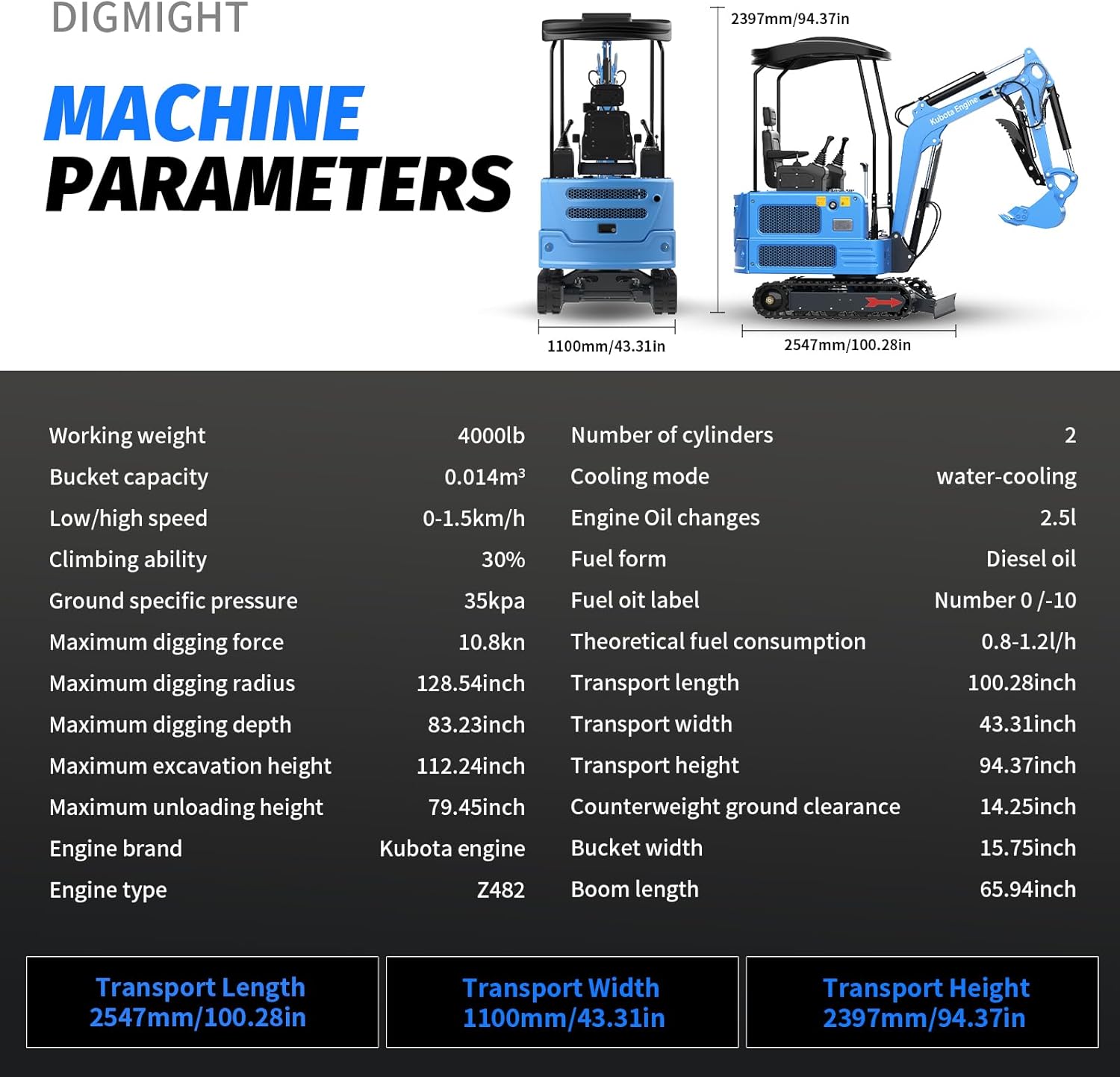 DIGMIGHT 2 ton mini excavator review features in daily use