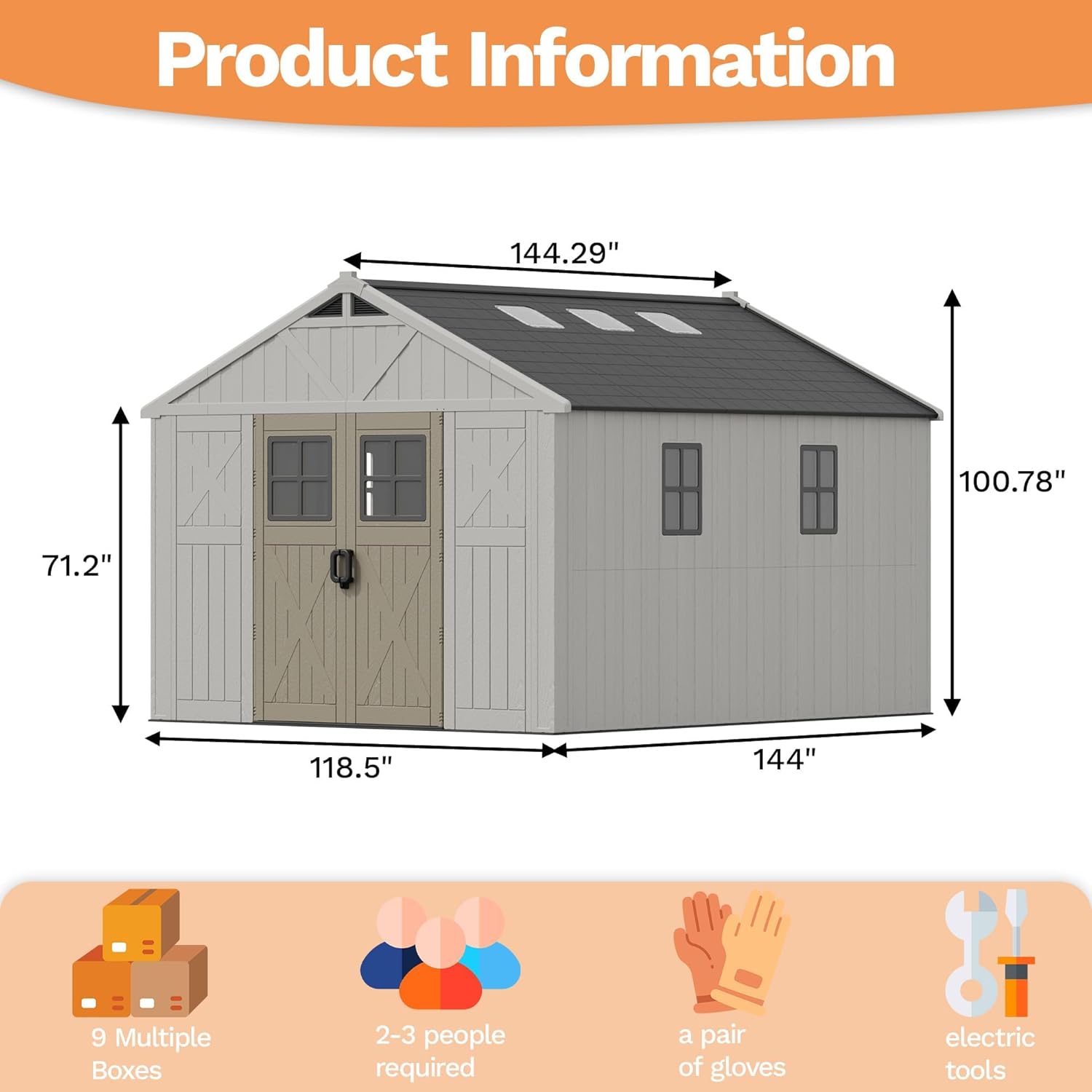 Devoko 10x12 resin shed review,Devoko resin shed review and rating,is Devoko 10x12 shed worth buying,Devoko outdoor storage shed review pros cons,Devoko shed review honest opinion,Devoko plastic garden shed review verdict key features and specifications overview