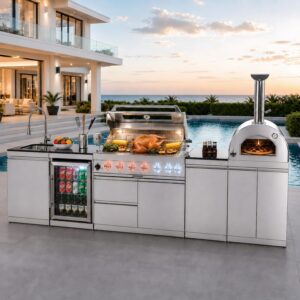 Image 1 of Doredo outdoor kitchen review