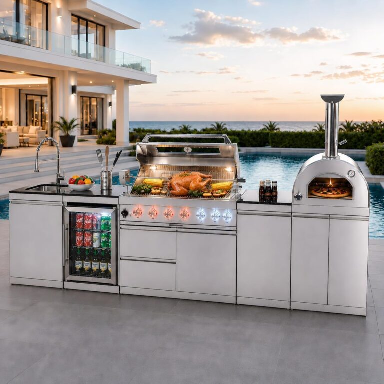 Image 1 of Doredo outdoor kitchen review