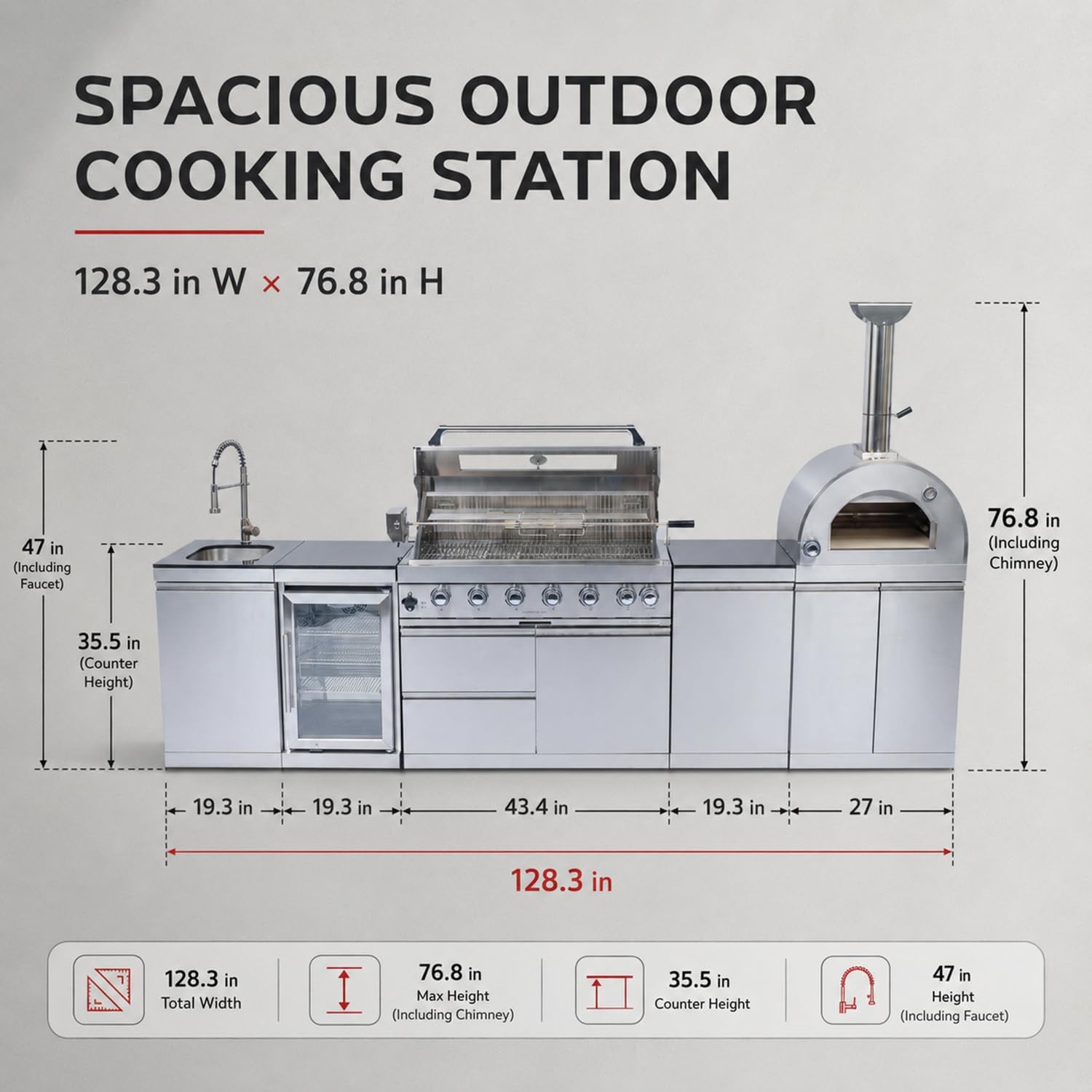 Doredo outdoor kitchen review features that matter in real use