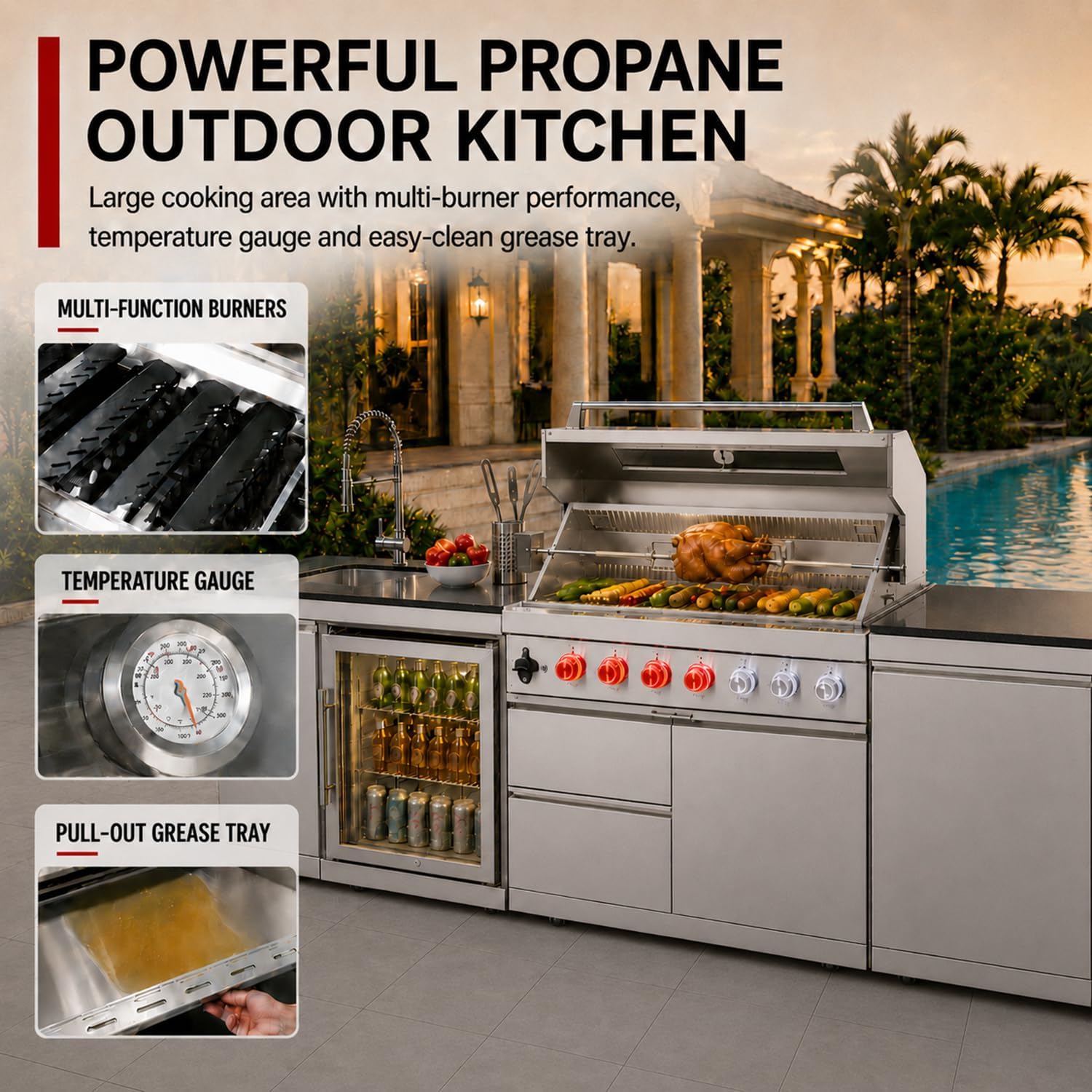 Doredo outdoor kitchen review compared to top alternatives