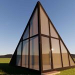 Image 1 of DsonEIIxoren A-frame glass house kit review