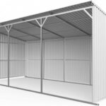 Image 1 of DuraYu 25x12 livestock shelter review