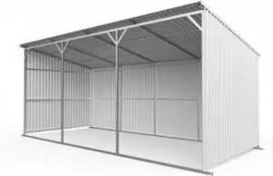 Image 1 of DuraYu 25x12 livestock shelter review