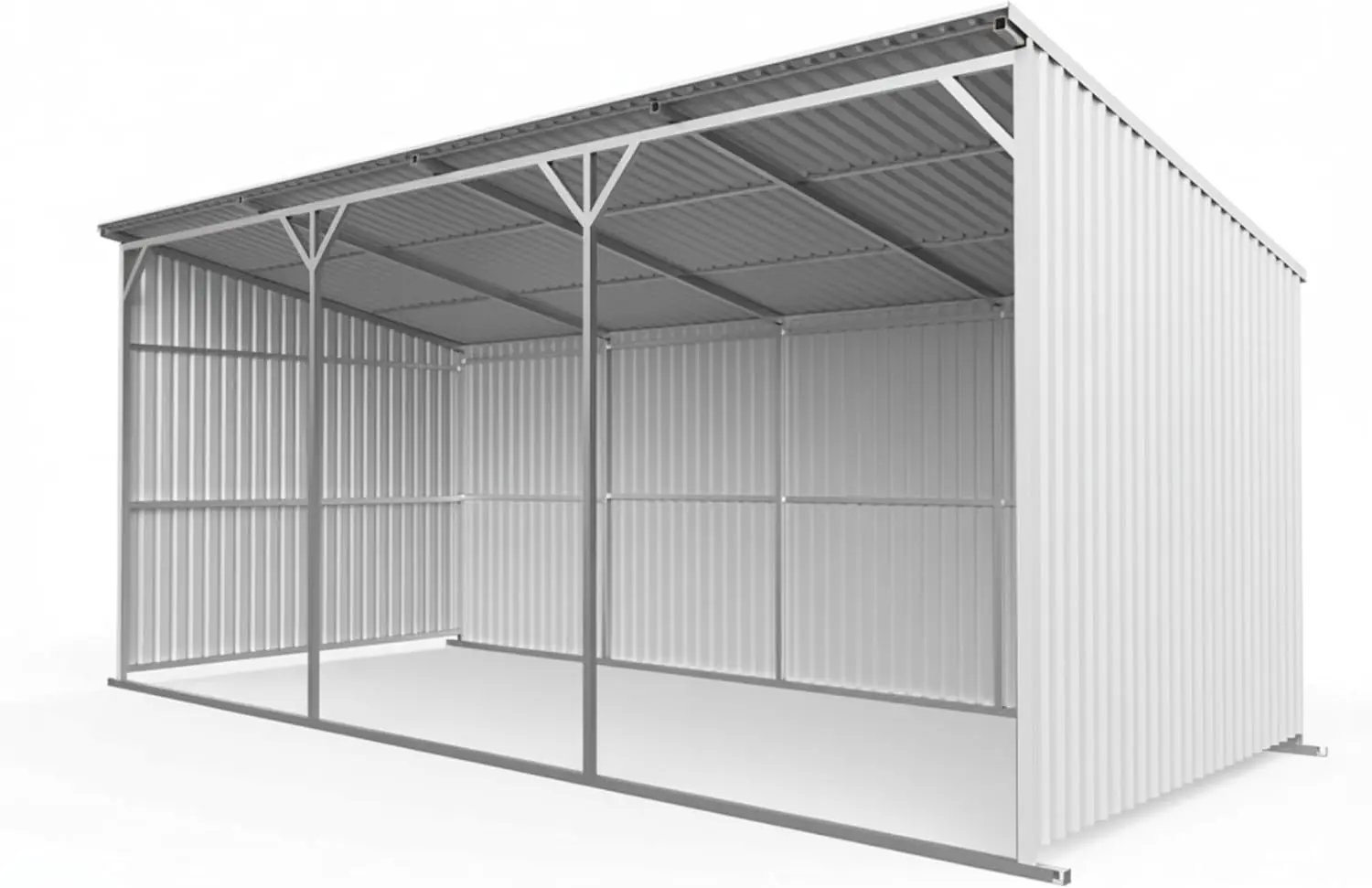DuraYu 25x12 Livestock Shelter Review: Worth Buying? 1 DuraYu 25x12 livestock shelter review,DuraYu 25x12 livestock shelter review and rating,is DuraYu livestock shelter worth buying,DuraYu metal farm shed review pros cons,DuraYu livestock shelter review honest opinion,DuraYu 25x12 shed review verdict - detailed features and technical specifications