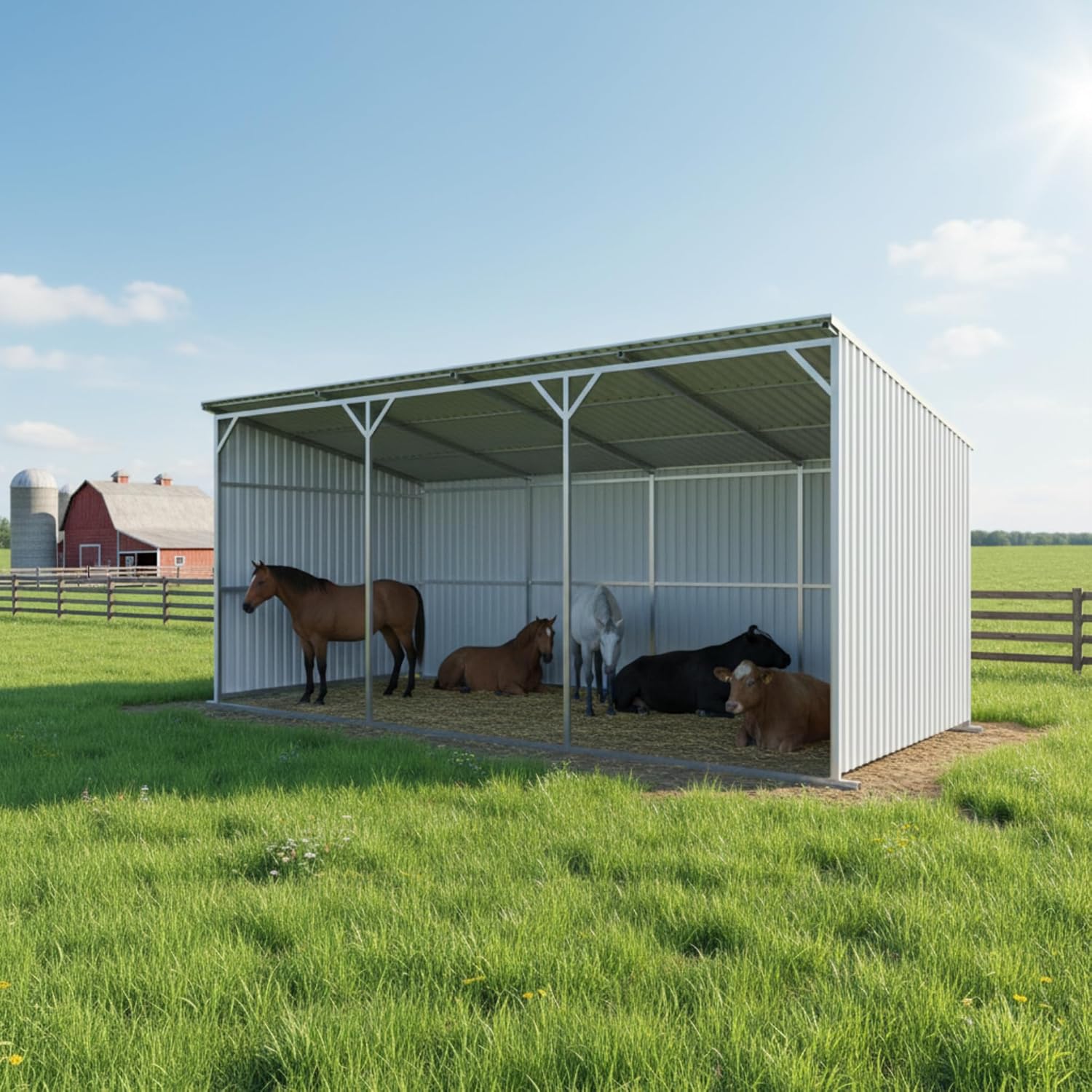 DuraYu 25x12 livestock shelter review,DuraYu 25x12 livestock shelter review and rating,is DuraYu livestock shelter worth buying,DuraYu metal farm shed review pros cons,DuraYu livestock shelter review honest opinion,DuraYu 25x12 shed review verdict unboxing and complete package contents
