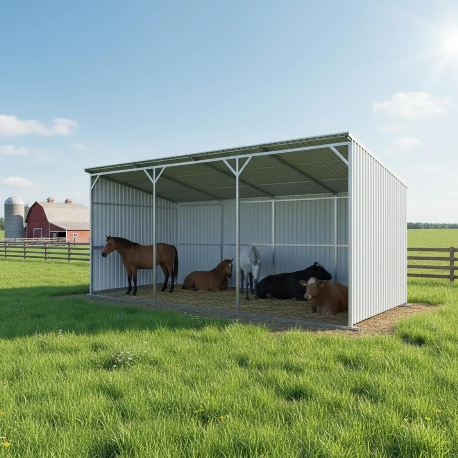 DuraYu 25x12 Livestock Shelter Review: Worth Buying? 2 DuraYu 25x12 livestock shelter review,DuraYu 25x12 livestock shelter review and rating,is DuraYu livestock shelter worth buying,DuraYu metal farm shed review pros cons,DuraYu livestock shelter review honest opinion,DuraYu 25x12 shed review verdict unboxing and complete package contents