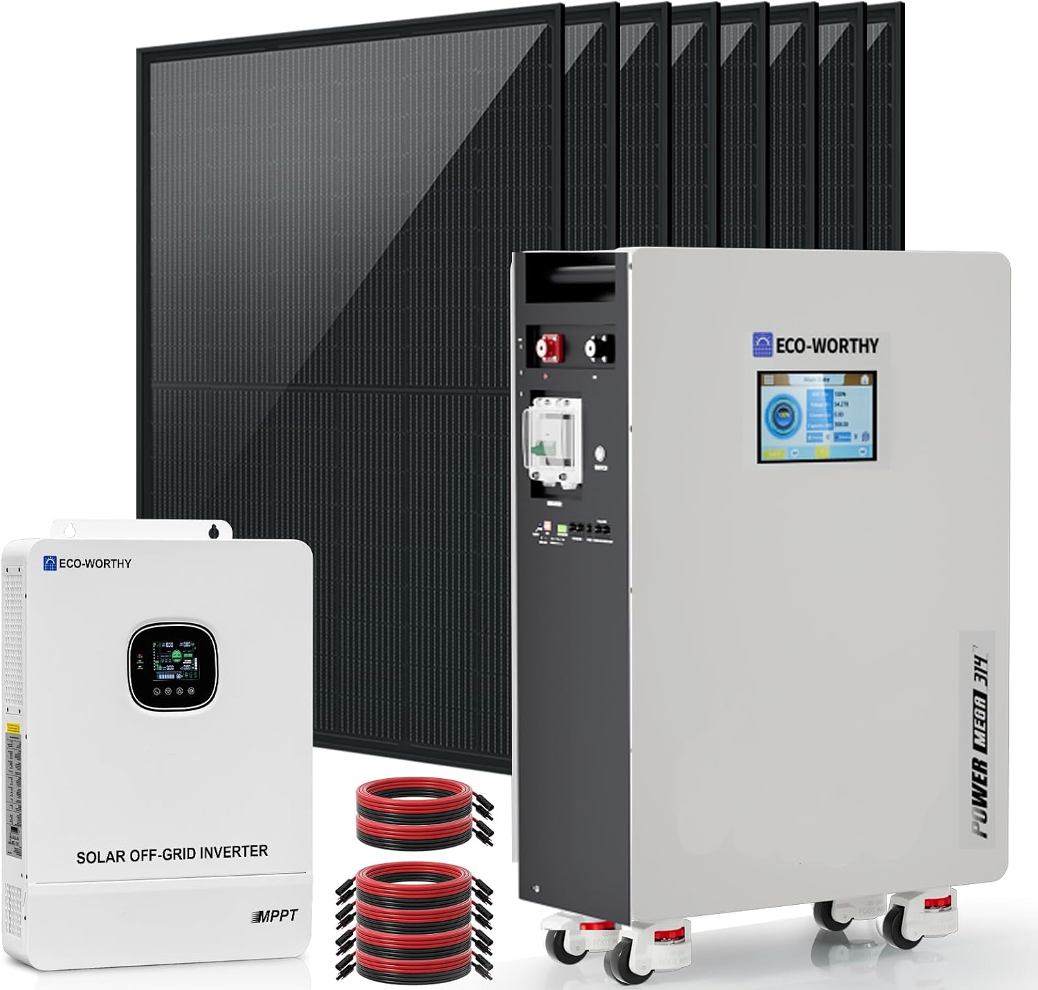 ECO-WORTHY 10000W solar kit review,ECO-WORTHY 10000W solar kit honest review,ECO-WORTHY off-grid solar kit review pros cons,ECO-WORTHY 10kW solar system review verdict,ECO-WORTHY 4720W solar panel kit review and rating,is ECO-WORTHY 10000W solar kit worth buying review build quality and materials close-up