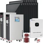 Image 1 of ECO-WORTHY 10000W solar panel kit review