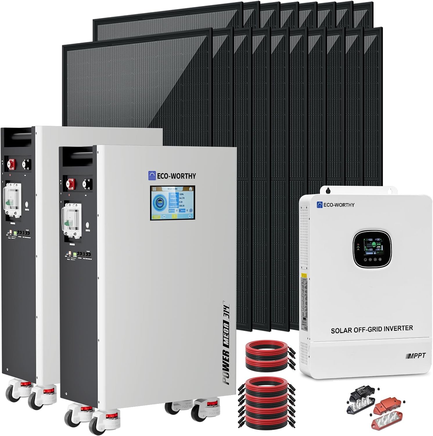 ECO-WORTHY 10000W solar panel kit review,ECO-WORTHY 10000W solar kit review and rating,is ECO-WORTHY 10000W solar kit worth buying,ECO-WORTHY 10000W solar panel kit review pros cons,ECO-WORTHY 10000W solar kit review honest opinion unboxing — package contents and first impressions