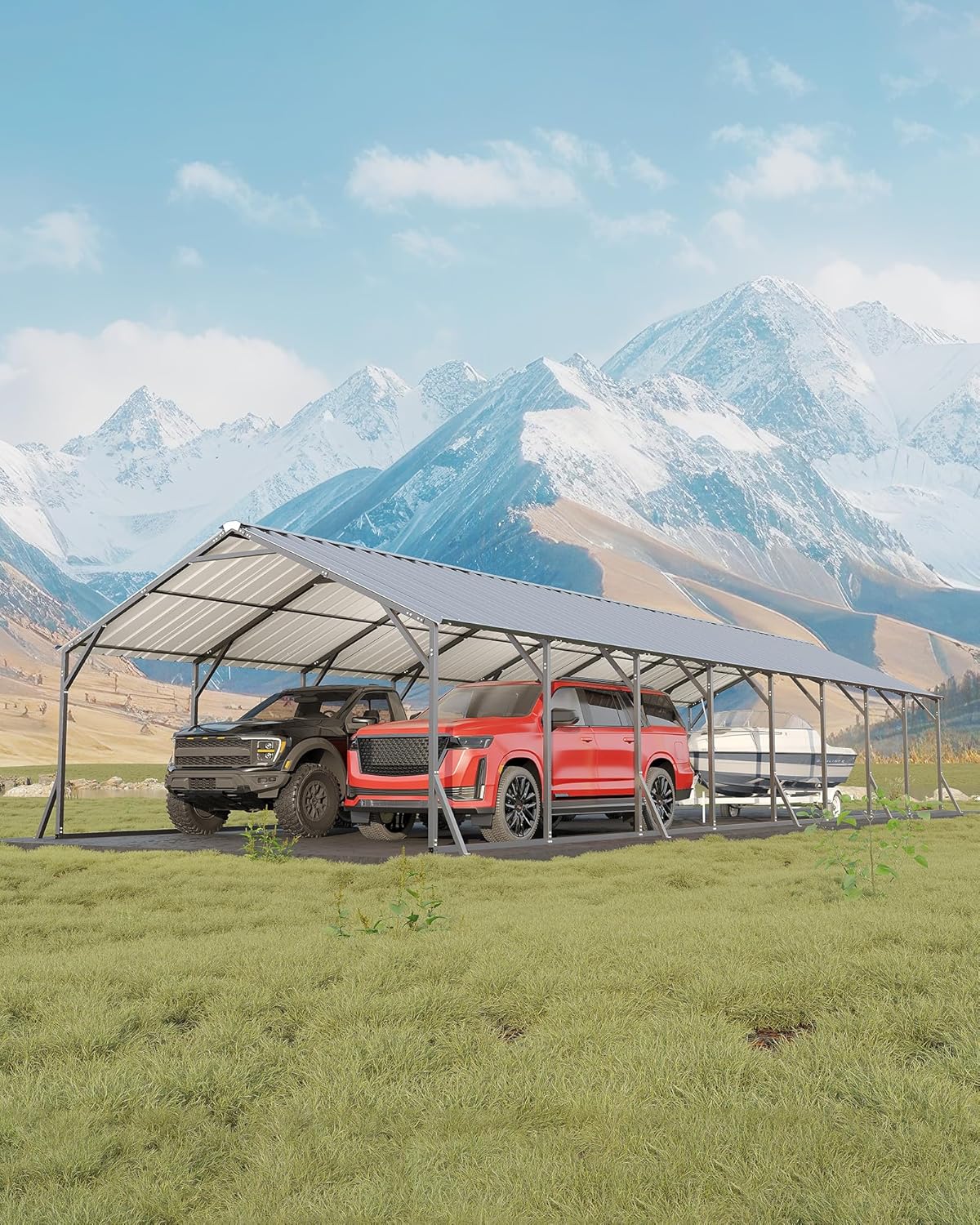 GarveeLife 20x40 carport review,GarveeLife carport review and rating,is GarveeLife carport worth buying,GarveeLife metal carport review pros cons,GarveeLife carport review honest opinion,GarveeLife 20x40 carport review verdict - detailed features and technical specifications
