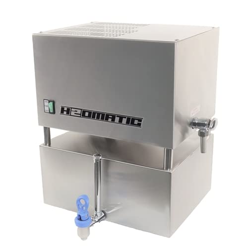 H2OMATIC water distiller review,H2OMATIC automatic distiller review and rating,is H2OMATIC water distiller worth buying,H2OMATIC distiller review pros cons,H2OMATIC water distiller honest opinion,H2OMATIC 5 gallon distiller review verdict during hands-on performance testing
