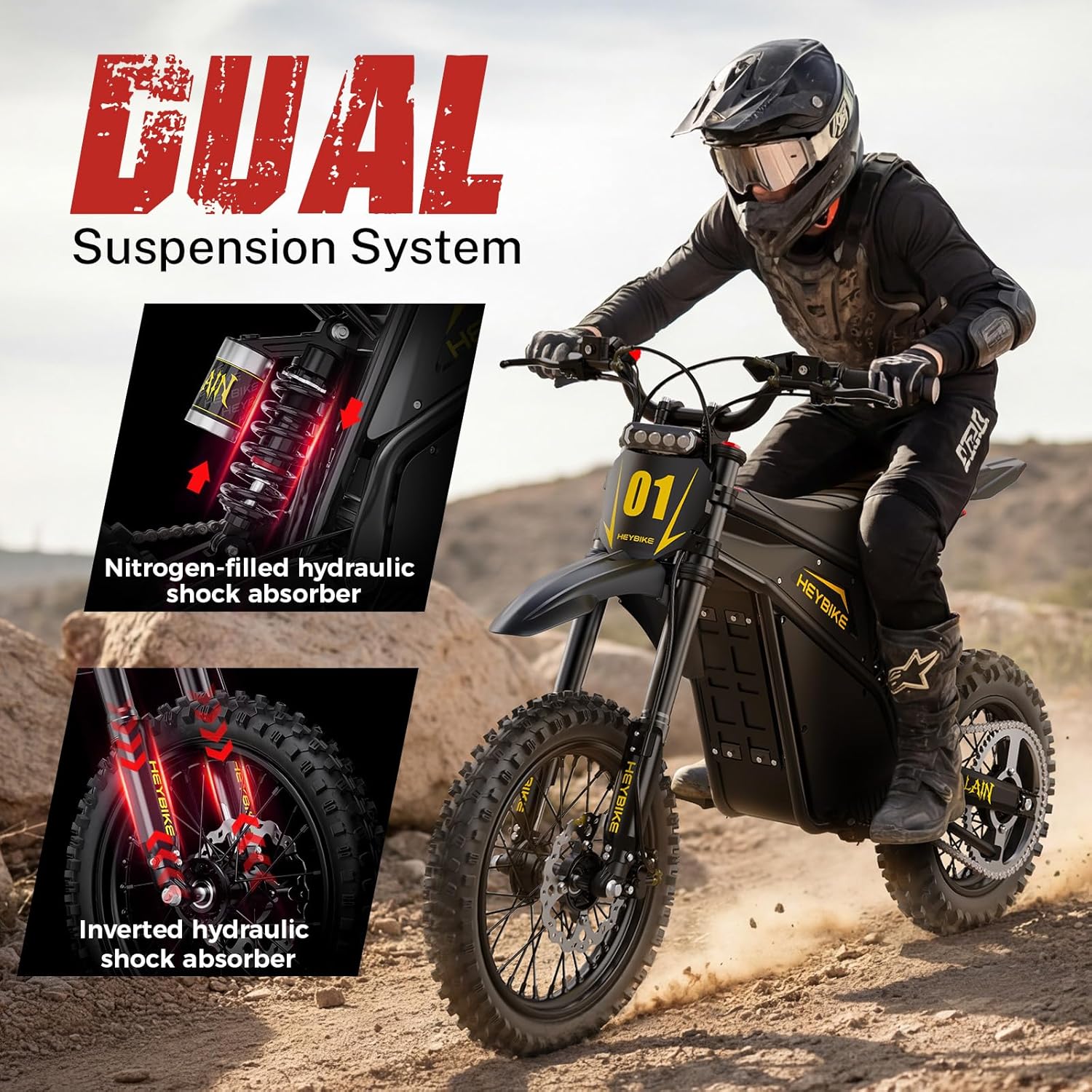 Heybike Villain review,Heybike Villain review and rating,is Heybike Villain worth buying,Heybike Villain review pros cons,Heybike Villain review honest opinion,Heybike Villain review verdict real-world details not found in the official specs