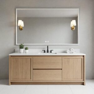 Image 1 of High QLO 36 inch bathroom vanity review