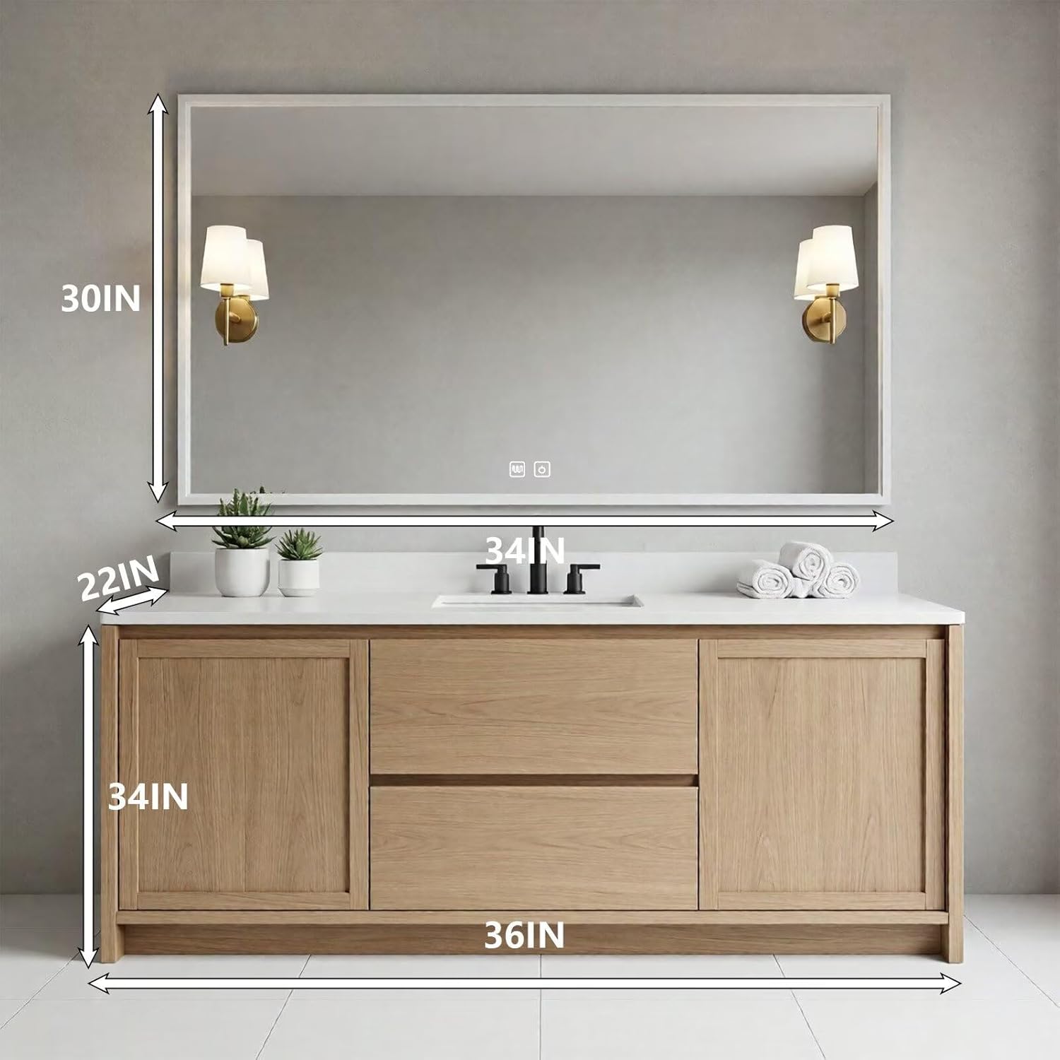 High QLO 36 Inch Bathroom Vanity Review: Our Honest Verdict 2 High QLO 36 inch bathroom vanity review,High QLO vanity review and rating,is High QLO 36 inch vanity worth buying,High QLO bathroom vanity review pros cons,High QLO vanity review honest opinion,High QLO 36 inch vanity review verdict setup process and initial configuration