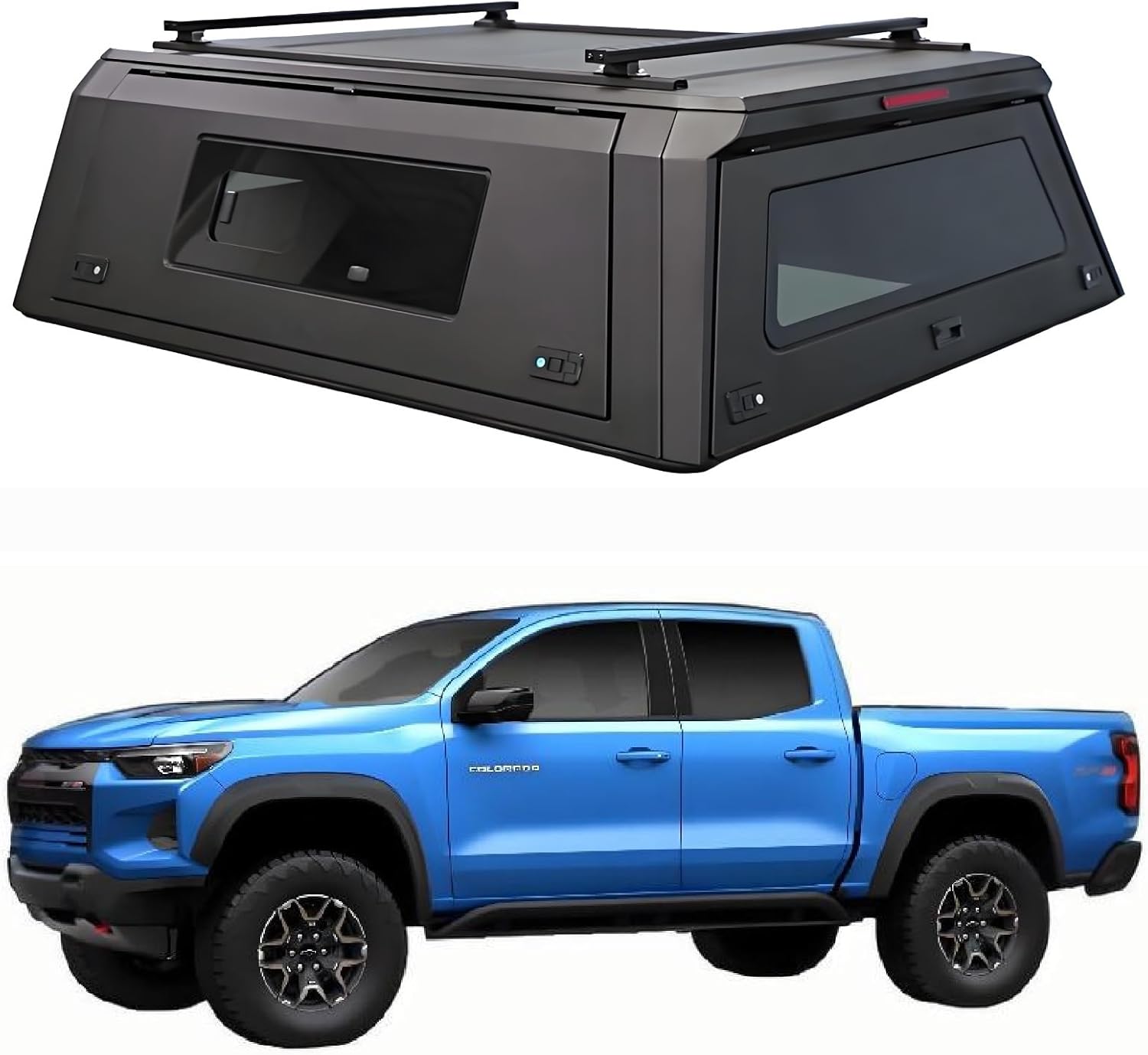 Hynex truck topper review — full unboxing showing every item included