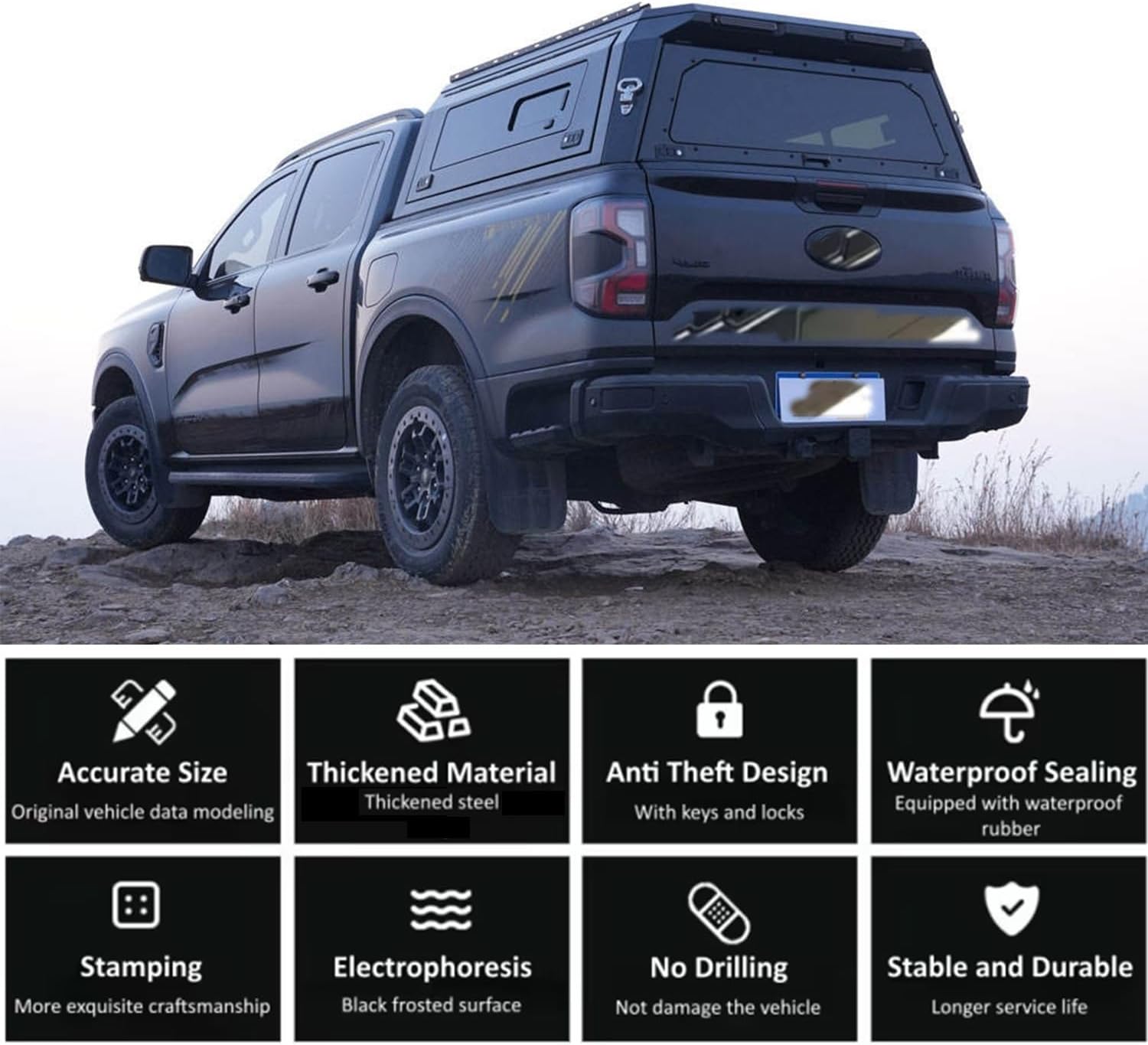 Hynex truck topper review during hands-on performance testing