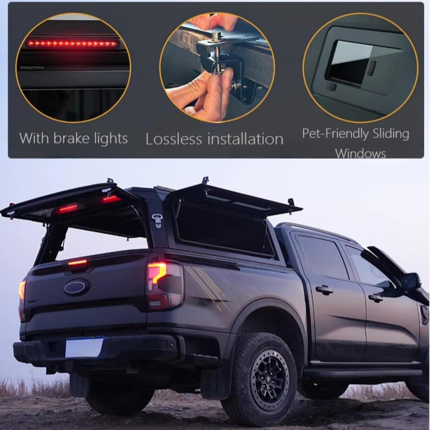 Hynex truck topper review benchmark scores and measured results