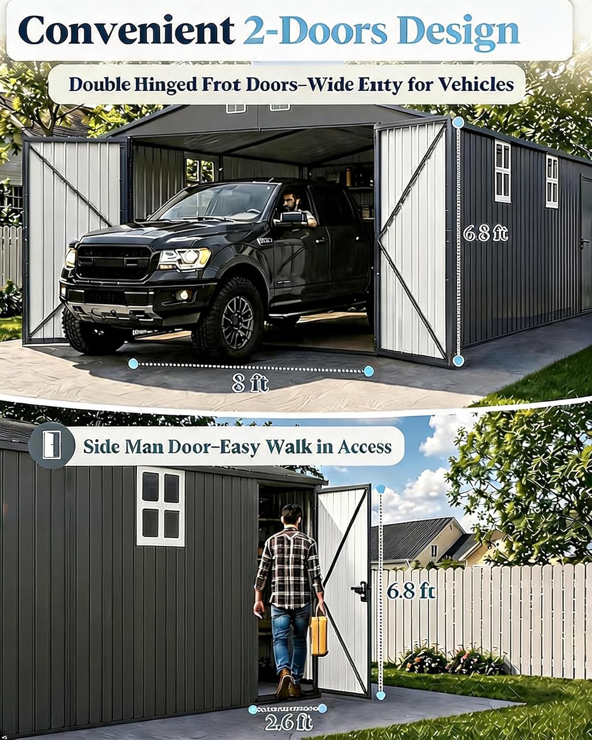 IDEALHOUSE 12x25 metal garage shed review,IDEALHOUSE metal garage shed review and rating,is IDEALHOUSE 12x25 shed worth buying,IDEALHOUSE 12x25 shed review pros cons,IDEALHOUSE metal garage shed review honest opinion,IDEALHOUSE 12x25 shed review verdict benchmark scores and measured results