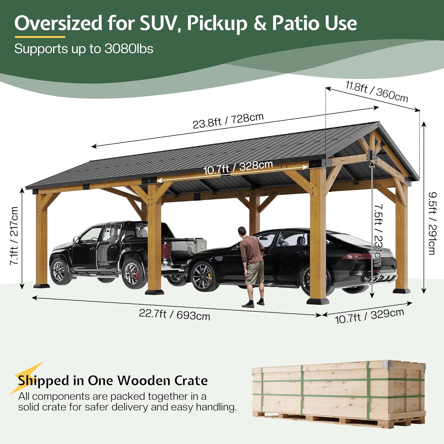 Jocisland 12x24 carport review,Jocisland 12x24 carport review and rating,is Jocisland 12x24 carport worth buying,Jocisland 12x24 carport review pros cons,Jocisland 12x24 carport review honest opinion,Jocisland 12x24 carport review verdict — design and build quality detail