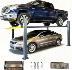 Image 1 of KATOOL 4 post car lift review