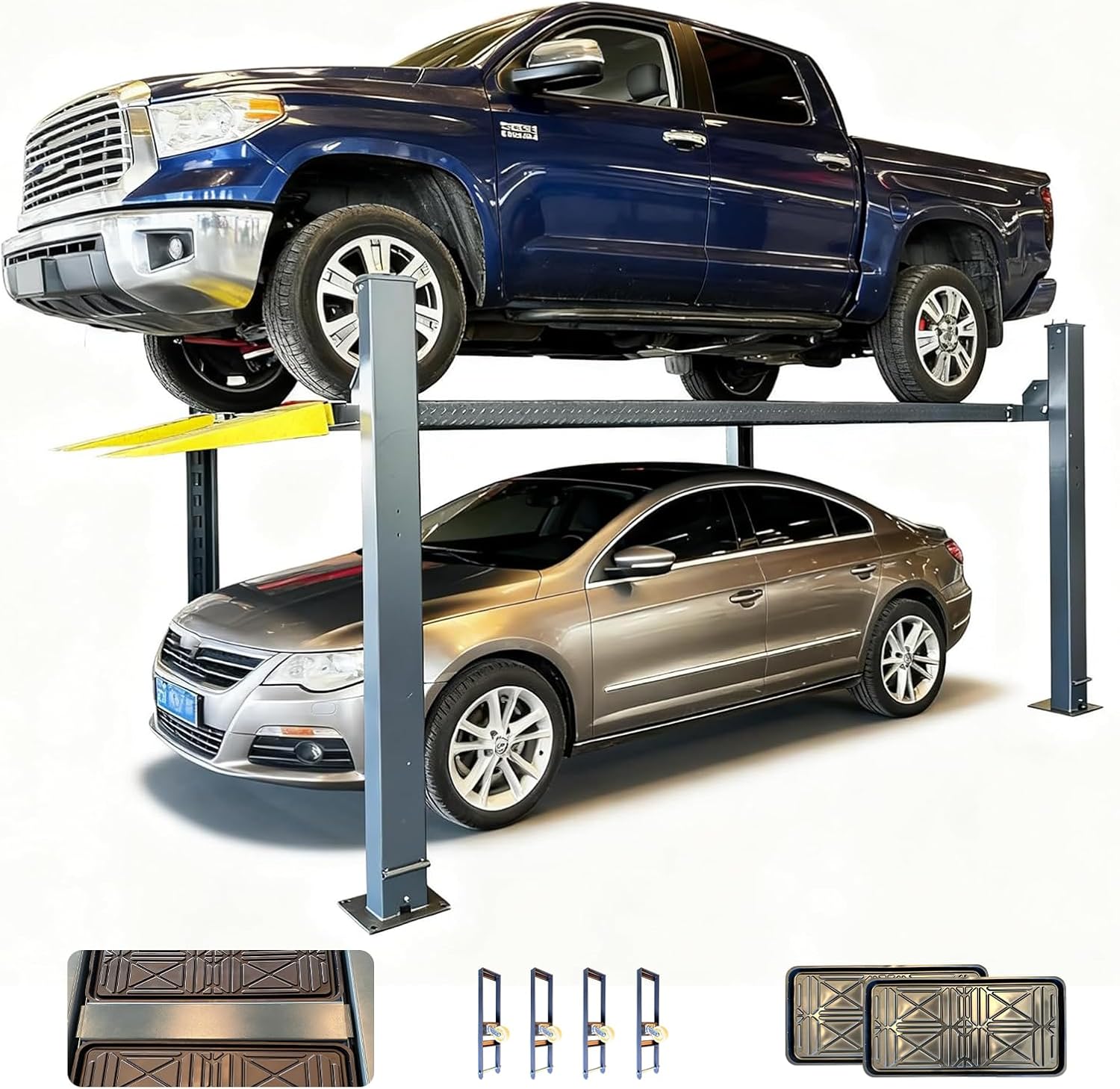 KATOOL 4 post car lift review,KATOOL 8500lbs lift review and rating,is KATOOL 4 post lift worth buying,KATOOL car lift review pros cons,KATOOL parking lift review honest opinion,KATOOL 4 post lift review verdict — full package contents