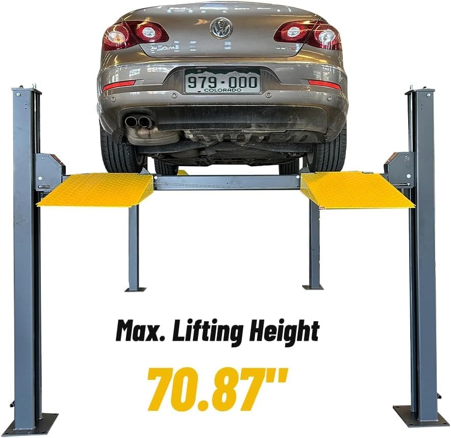 KATOOL 4 post car lift review,KATOOL 8500lbs lift review and rating,is KATOOL 4 post lift worth buying,KATOOL car lift review pros cons,KATOOL parking lift review honest opinion,KATOOL 4 post lift review verdict — design and build quality detail
