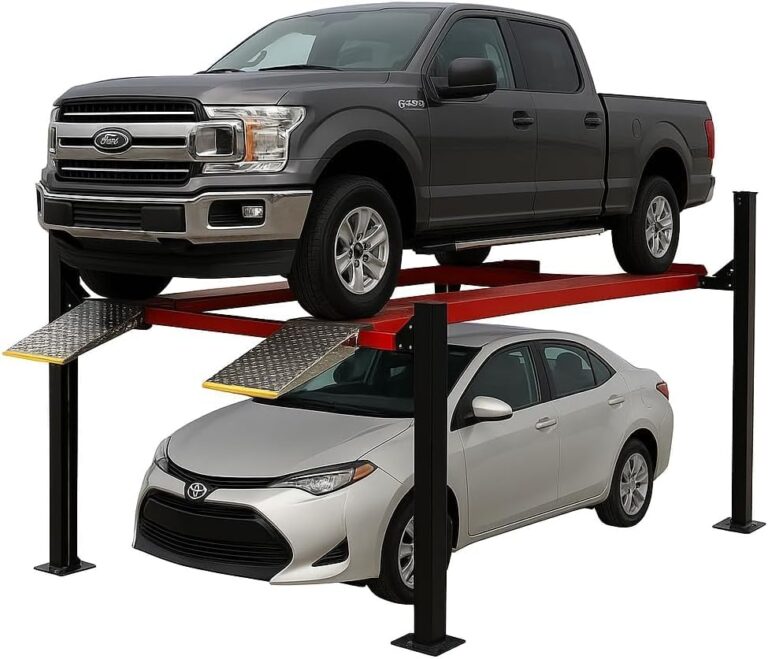 KATOOL 4 Post Lift Review: Honest Pros & Cons for 2024 10 Image 1 of KATOOL 4 post lift review