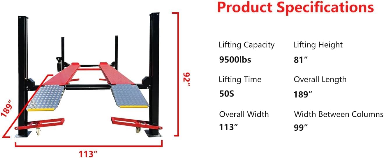 KATOOL 4 post lift review,KATOOL 4 post lift review and rating,KATOOL 4 post lift review pros cons,KATOOL 4 post lift review honest opinion,is KATOOL 4 post lift worth buying,KATOOL 4 post lift review verdict — design and build quality detail