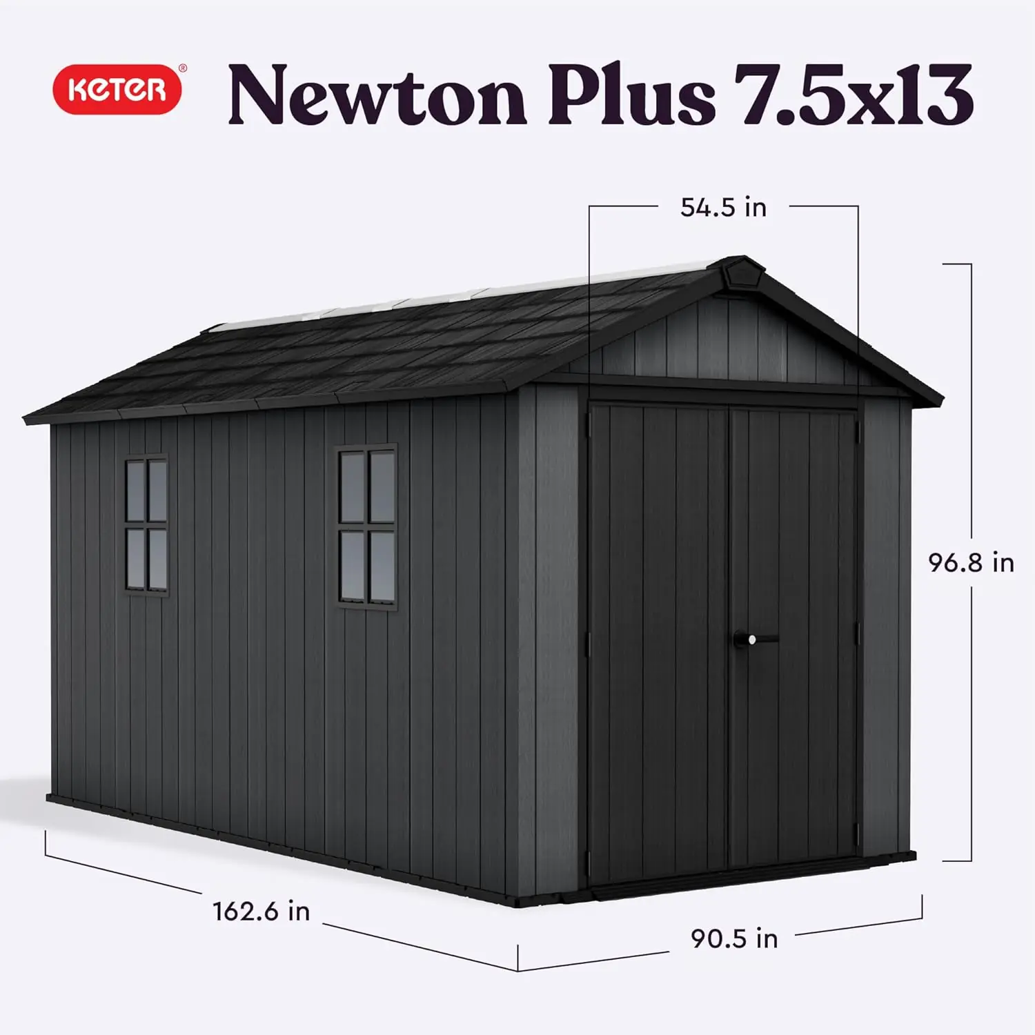 Keter Newton Plus Shed Review: Honest Pros & Cons 2 Keter Newton Plus shed review,Keter Newton Plus shed review and rating,is Keter Newton Plus shed worth buying,Keter Newton Plus shed review pros cons,Keter Newton Plus shed review honest opinion,Keter Newton Plus shed review verdict key features examined up close