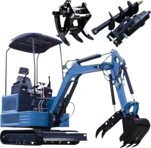 Image 1 of LUROFAN 2 ton excavator review