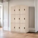Image 1 of Larnavo 9-door storage locker review