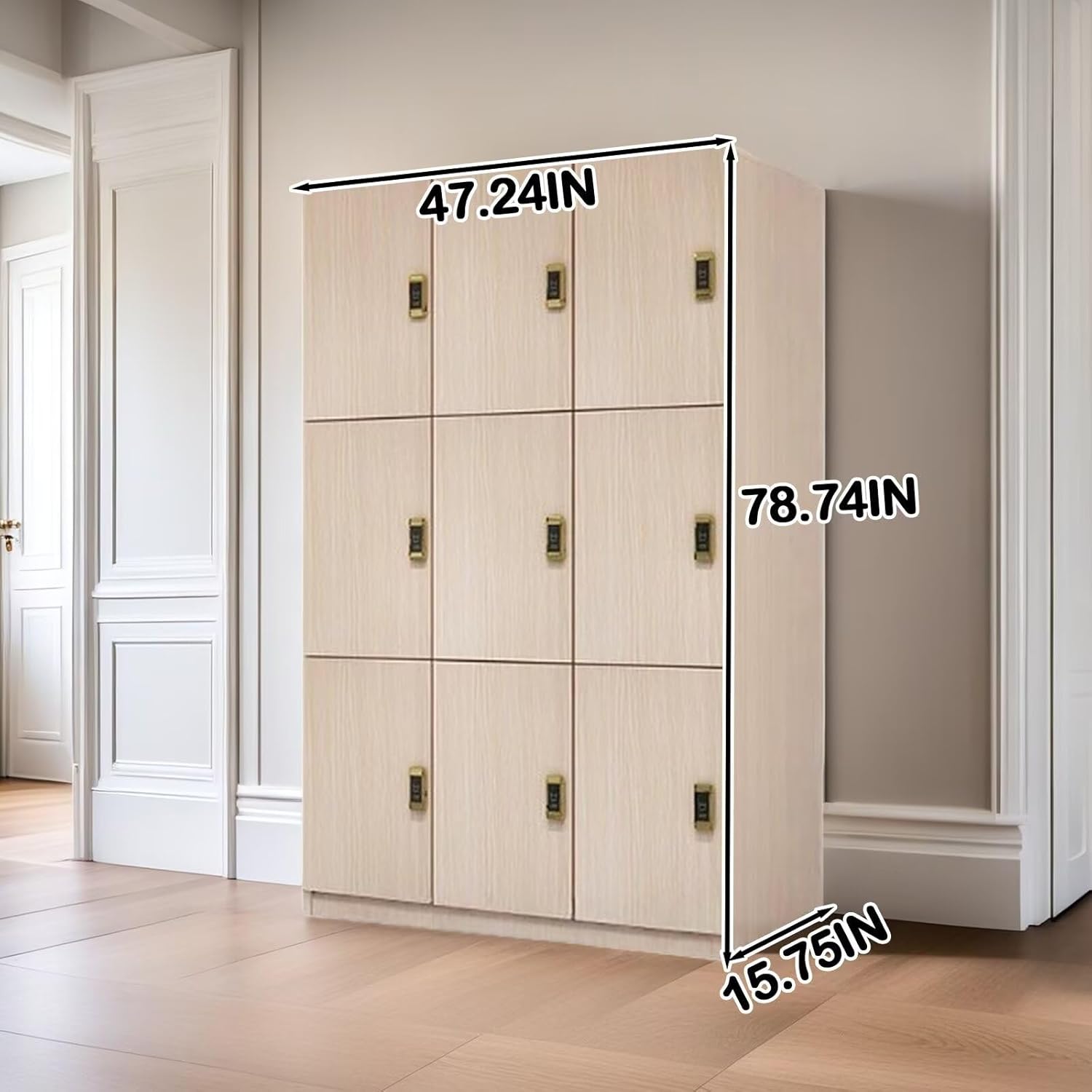 Larnavo 9-door storage locker review,Larnavo storage locker review and rating,is Larnavo 9-door locker worth buying,Larnavo storage locker review pros cons,Larnavo storage locker review honest opinion,Larnavo 9-door locker review verdict unboxing and complete package contents