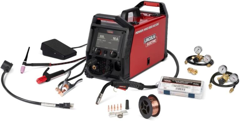 Image 1 of Lincoln Electric POWER MIG 220 AC DC review