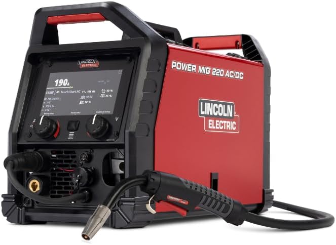 Lincoln Electric POWER MIG 220 AC DC review real-world performance test results