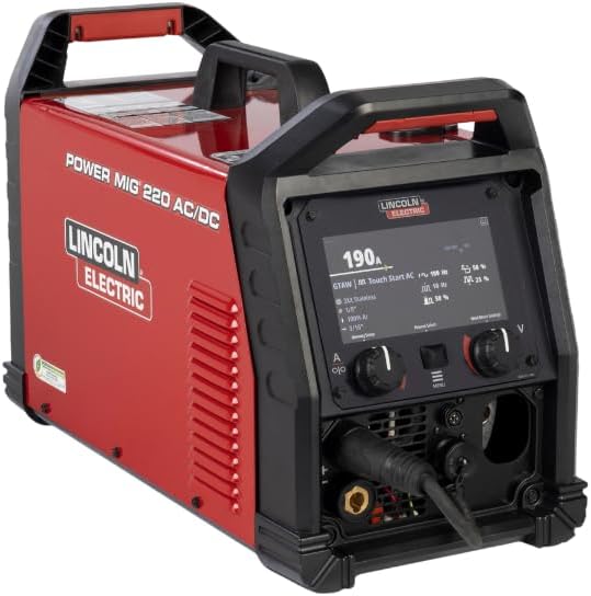 Lincoln Electric POWER MIG 220 AC DC review features in daily use