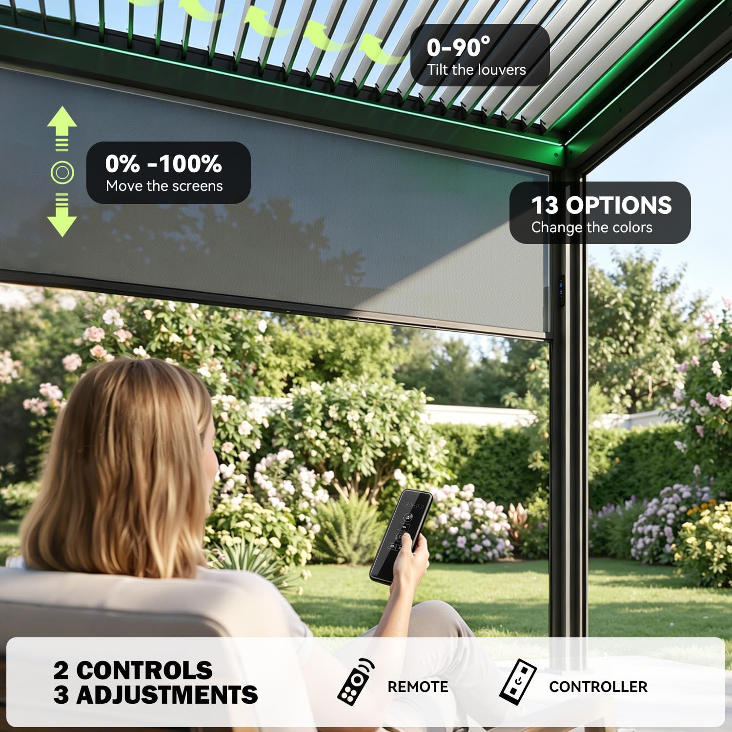 MELLCOM Motorized Louvered Pergola Review: Pros & Cons 2 MELLCOM motorized louvered pergola review,MELLCOM pergola review and rating,is MELLCOM pergola worth buying,MELLCOM pergola review pros cons,MELLCOM pergola review honest opinion,MELLCOM motorized pergola review verdict setup process and initial configuration
