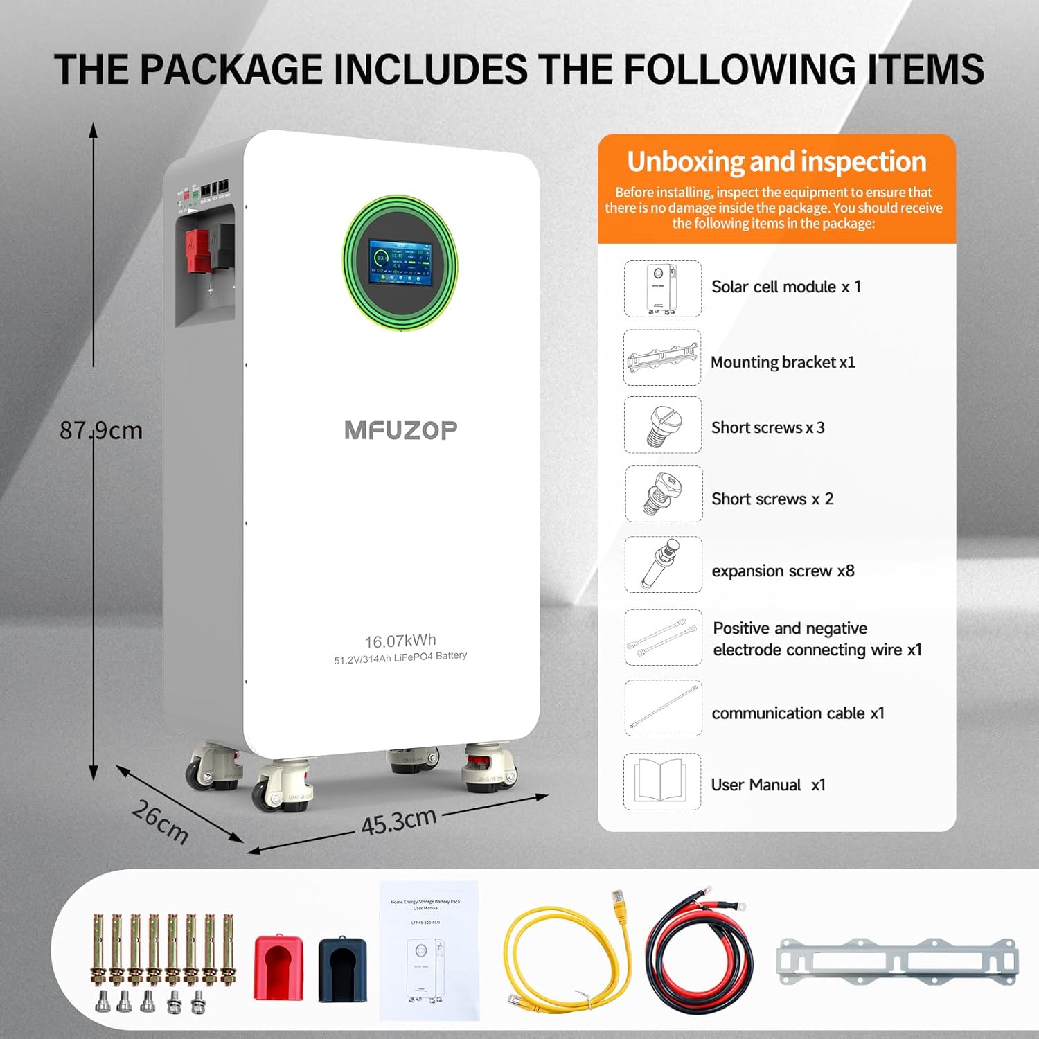 MFUZOP 48V 314Ah LiFePO4 Battery Review: Pros & Cons Worth Buying? 2 MFUZOP 48V 314Ah LiFePO4 battery review,MFUZOP 48V 314Ah battery review and rating,is MFUZOP 48V 314Ah battery worth buying,MFUZOP 48V 314Ah battery review pros cons,MFUZOP 48V 314Ah battery review honest opinion,MFUZOP 48V 314Ah battery review verdict setup and first use experience
